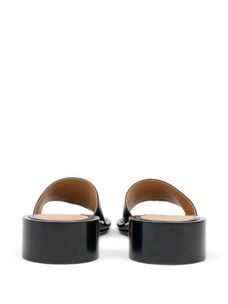 Sandale Maison Margiela din piele negru