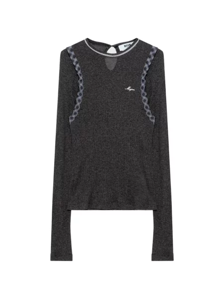 Tricou Msgm gri