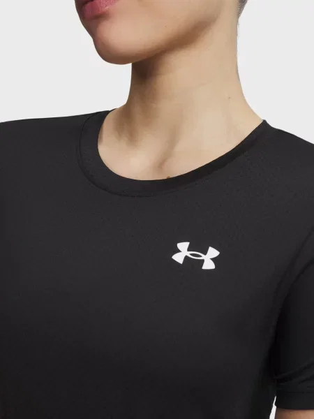 Футболка Under Armour с сеткой черная