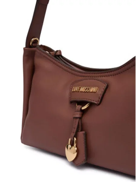 Torbica LOVE MOSCHINO Charmy smeđa
