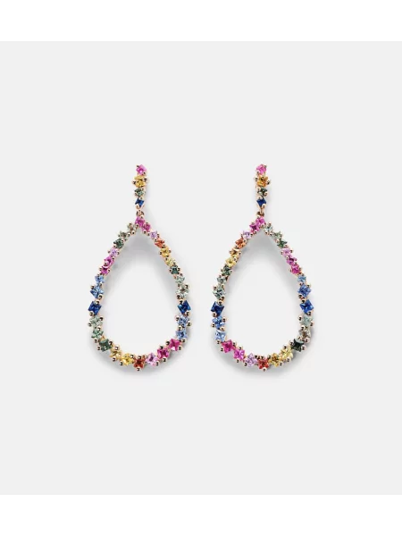 Uhani Suzanne Kalan roza