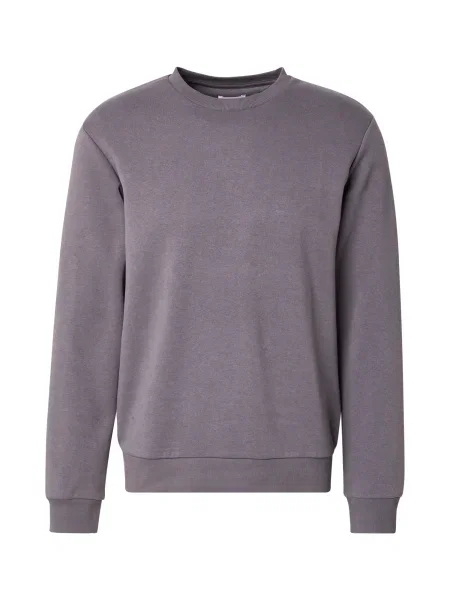 JACK & JONES Sweater majica JJEBRADLEY tamo siva