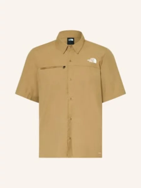 The North Face Koszula Outdoorowa Packable Short Sleeve braun beżowa