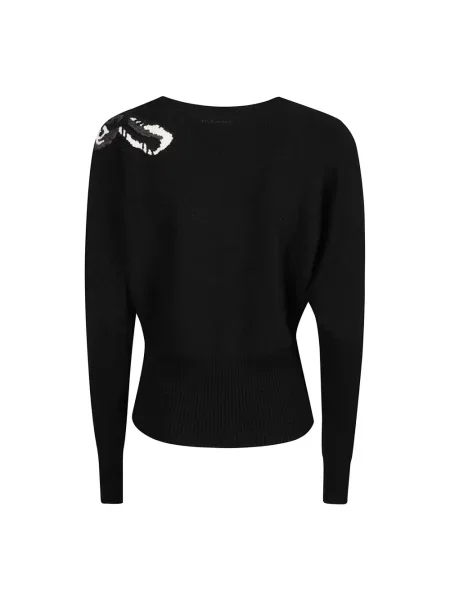 Sweter Ermanno Scervino czarny