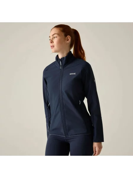 Kurtka Moutdale Softshell niebieska