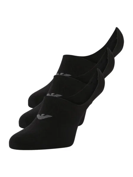 Nogavice Emporio Armani črna