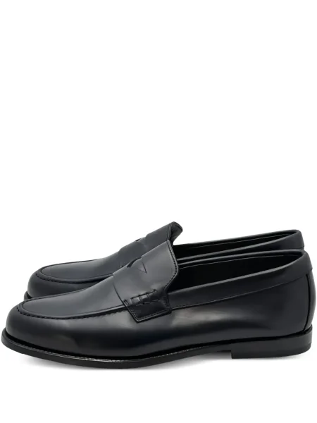Pantofi loafer Doucal's din piele albastru