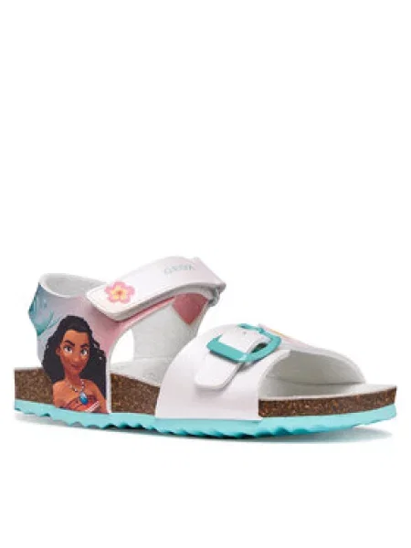 Geox Szandál J Adriel Girl M fehér