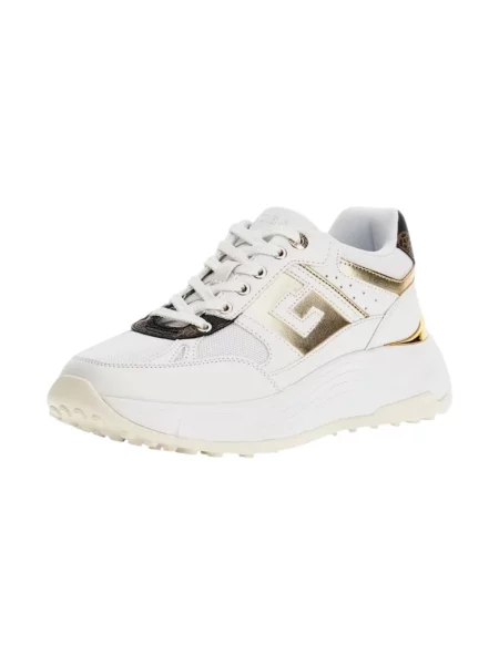 Guess sneakersy FONZI FLTFON biały