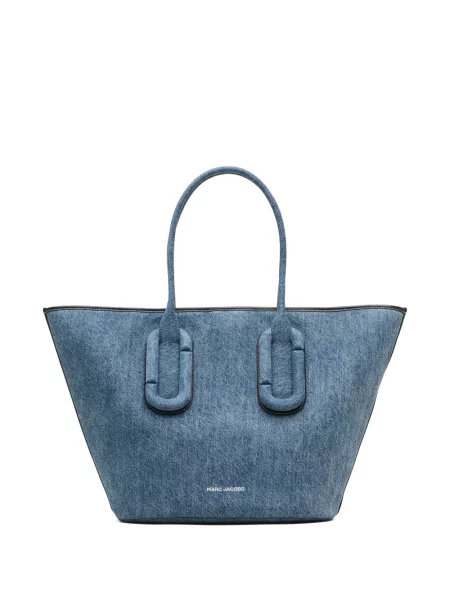 Geantă shopper Marc Jacobs albastru