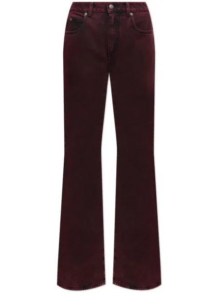 Blugi evazați Alexander Mcqueen