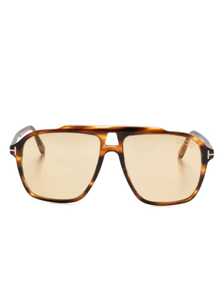 Ochelari de soare Tom Ford Eyewear maro