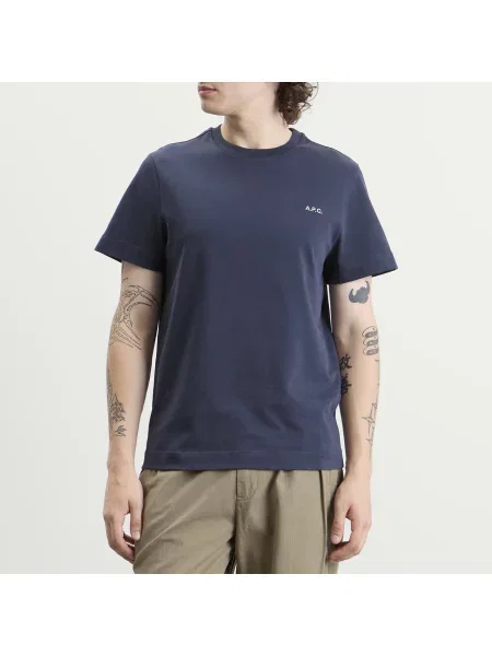 Koszulka A.p.c. niebieska