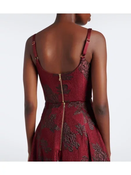Top Rebecca Vallance cu model floral