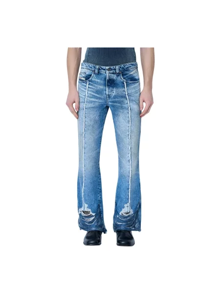 Jeansy Diesel niebieskie