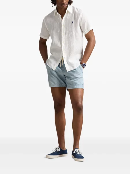 Polo Polo Ralph Lauren de in în carouri albastru