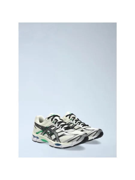 Sneakersy Asics Gel-cumulus skórzane białe