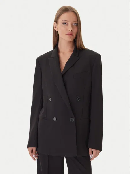 Patrizia Pepe Sacou negru
