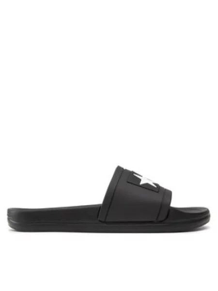 Pantofle Big Star Shoes s autogramem černé