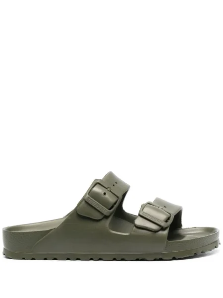 Sandale Birkenstock din piele verde