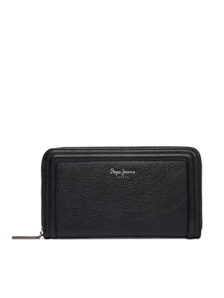 Pénztárca Pepe Jeans fekete