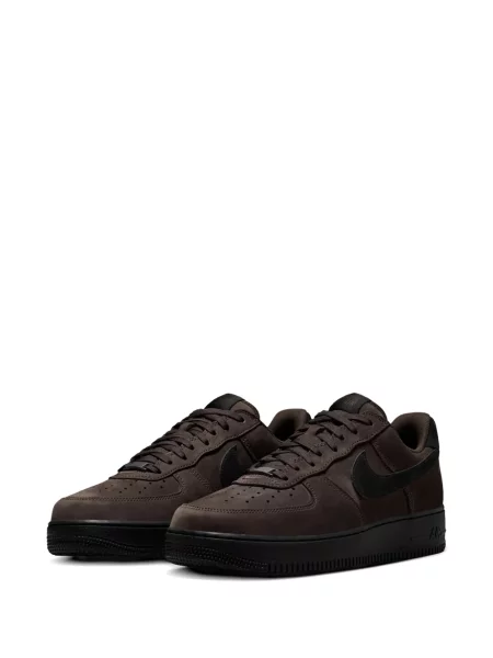 Sneakerși Nike Air Force 1 retro negru