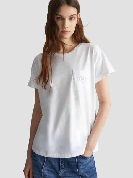 Футболка Liu Jo белая