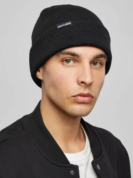 Căciulă Urban Classics negru