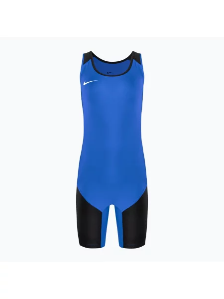Pánský oblek Nike Weightlifting Singlet royal/black černý