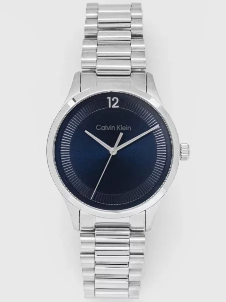 Calvin Klein zegarek srebrny