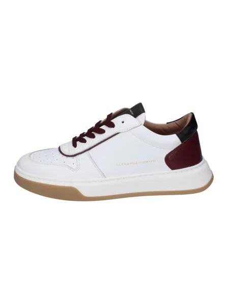 Sneakersy Alexander Smith skórzane białe