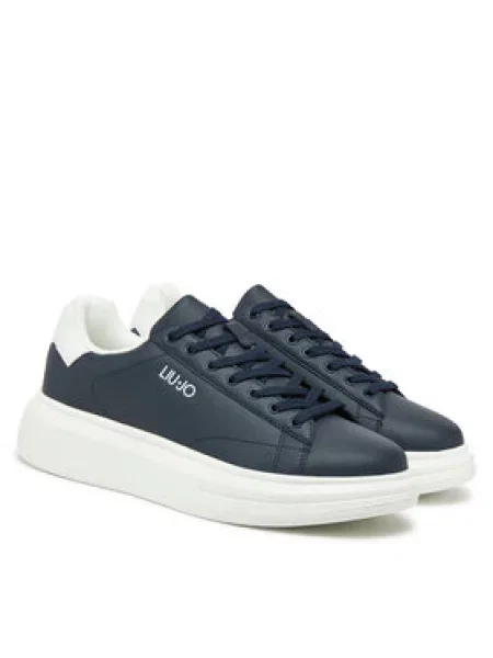 Liu Jo Sneakersy Big 01 Tmavomodrá