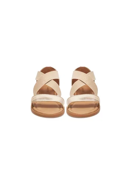 Basutės Lasocki Young VERNIS auksinė