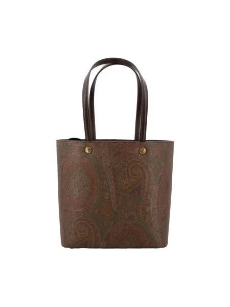 Shopperka Etro brązowa