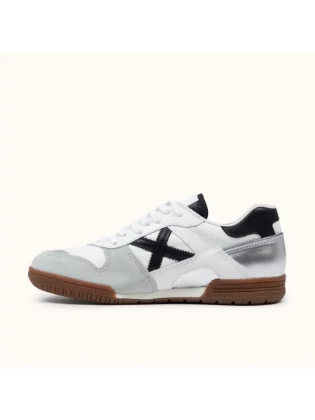 Sneakersy Munich białe