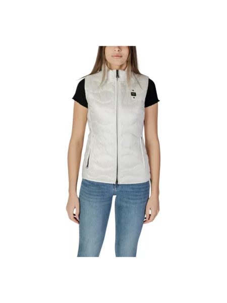 Lniana kamizelka Blauer czarna