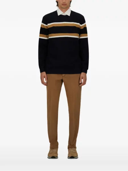 Hanorac Herno cu dungi albastru