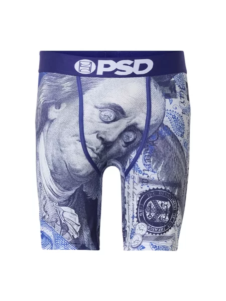 PSD Boxerky modrá bílá