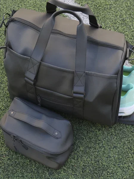 Дорожная сумка Tobeyou черная