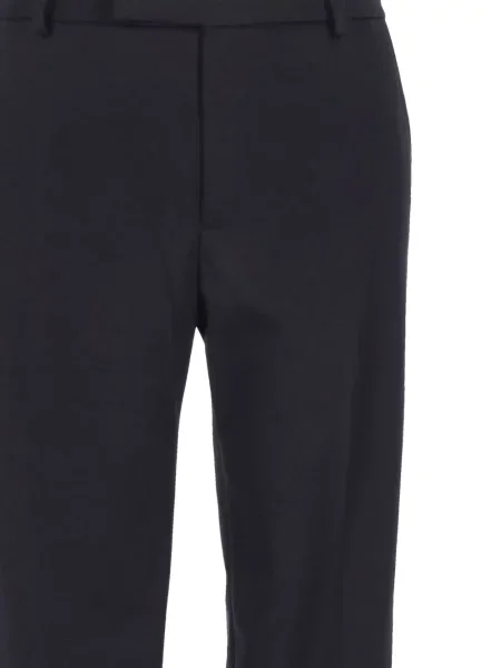 Pantaloni Hosio albastru