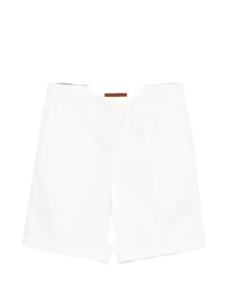 Pantaloni scurți Zegna alb