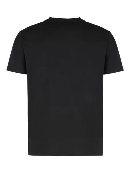 Tricou Calvin Klein cu autograf negru