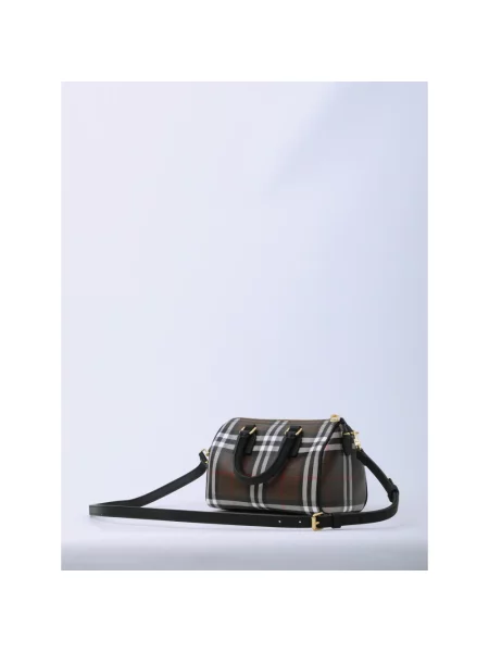 Torebka Burberry brązowa
