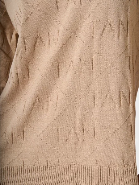 Светр Andre Tan бежевий