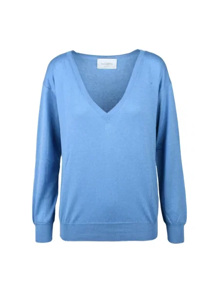Sweter Ballantyne niebieski