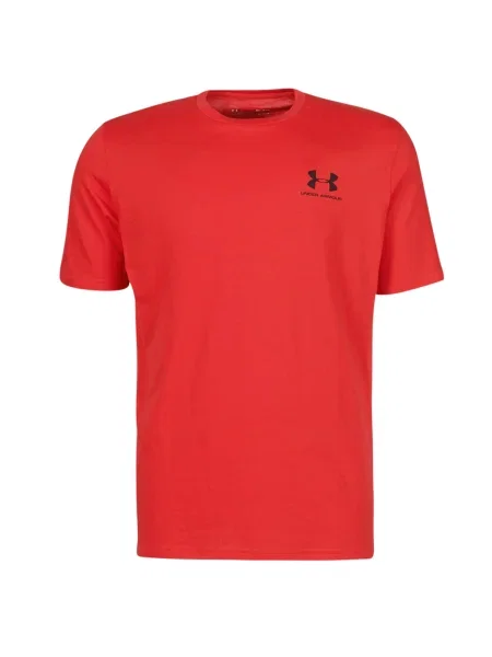 Tričko Under Armour červená