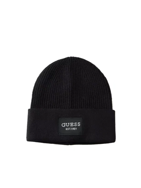 Căciulă Guess negru