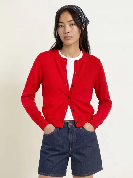 LEVI'S ® Kardigan CLAIRE' červená