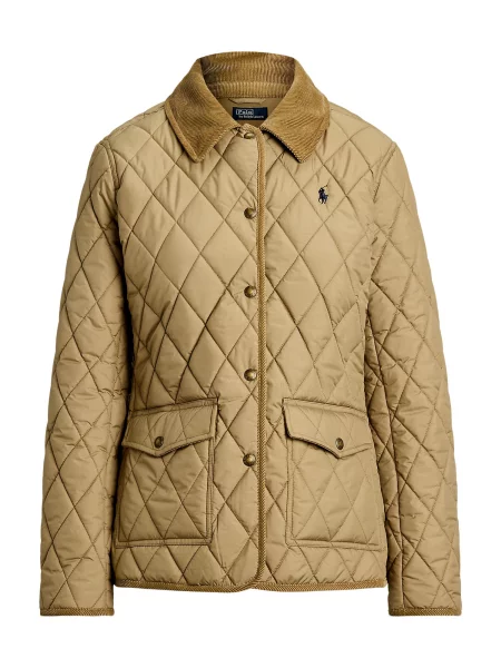 Polo Ralph Lauren Geacă de primăvară-toamnă bleumarin / kaki bej