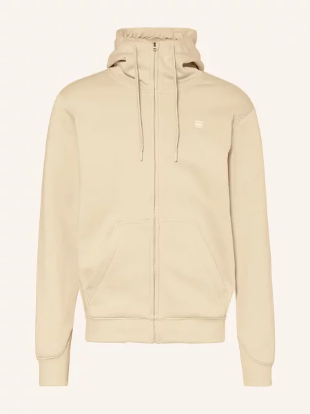G-Star Raw Bluza Rozpinana beige
